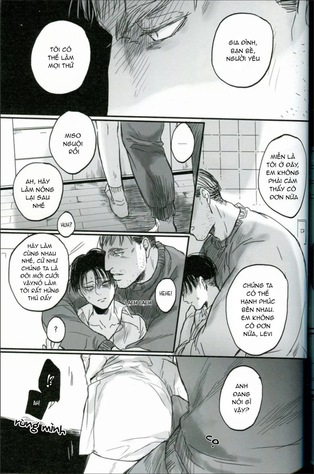 Melomelow/Hyura Misshitsu paraiso – Attack on Titan dj Chapter 2 Trang 27