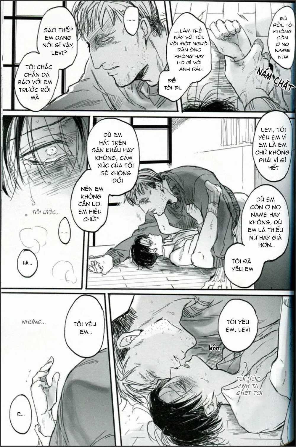 Melomelow/Hyura Misshitsu paraiso – Attack on Titan dj Chapter 2 Trang 29