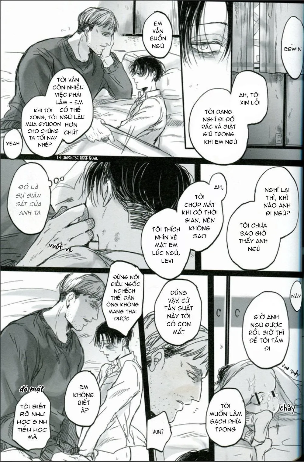 Melomelow/Hyura Misshitsu paraiso – Attack on Titan dj Chapter 2 Trang 31