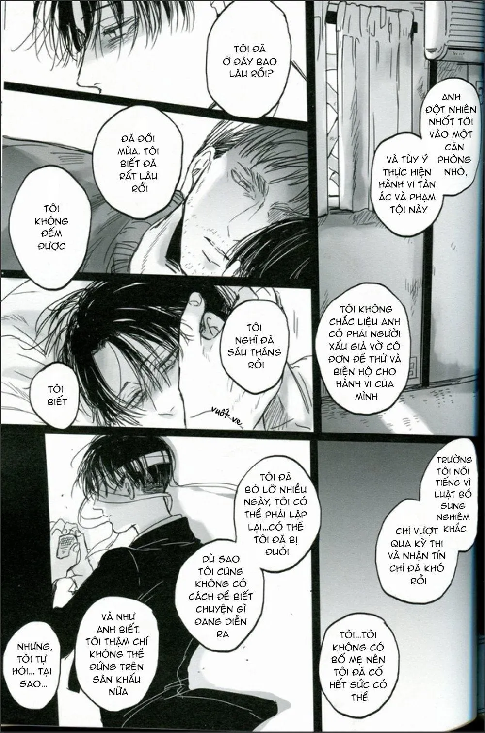 Melomelow/Hyura Misshitsu paraiso – Attack on Titan dj Chapter 2 Trang 33