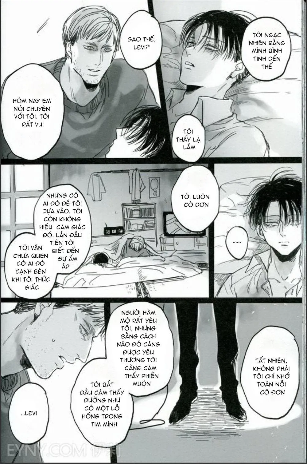 Melomelow/Hyura Misshitsu paraiso – Attack on Titan dj Chapter 2 Trang 34