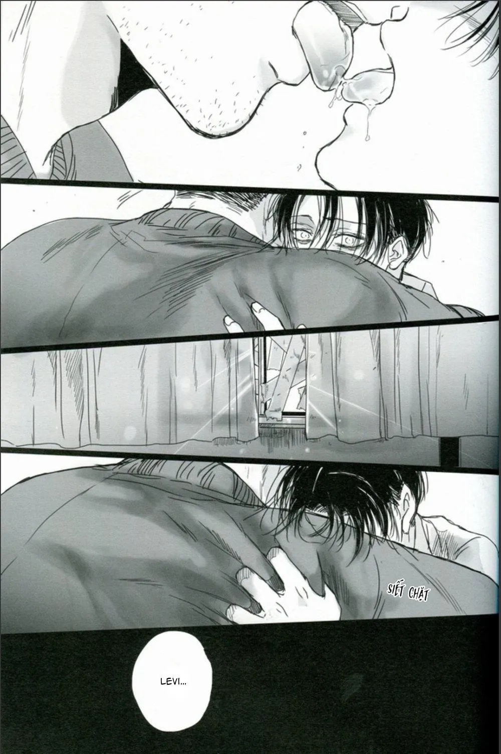 Melomelow/Hyura Misshitsu paraiso – Attack on Titan dj Chapter 2 Trang 37