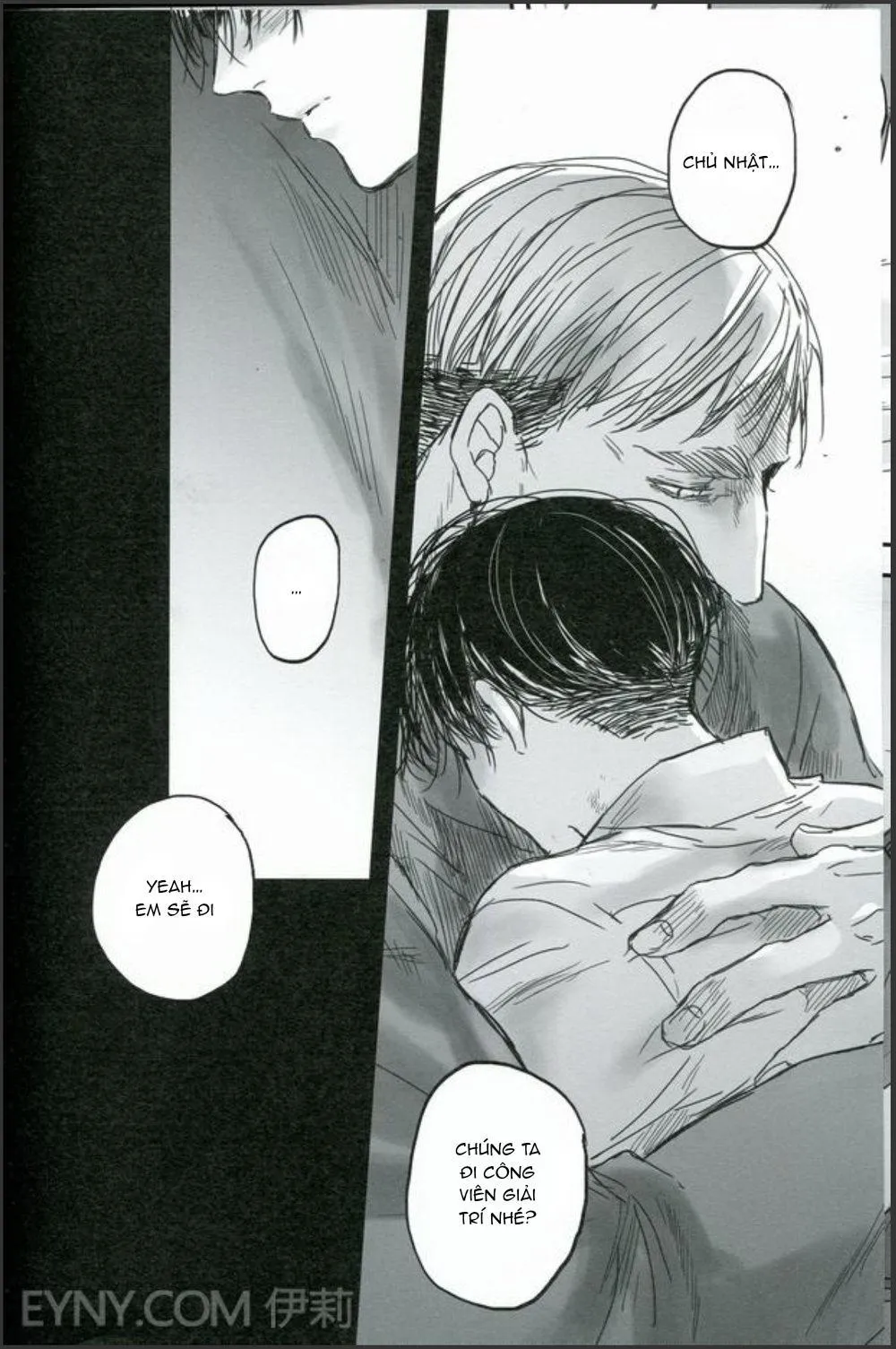 Melomelow/Hyura Misshitsu paraiso – Attack on Titan dj Chapter 2 Trang 38