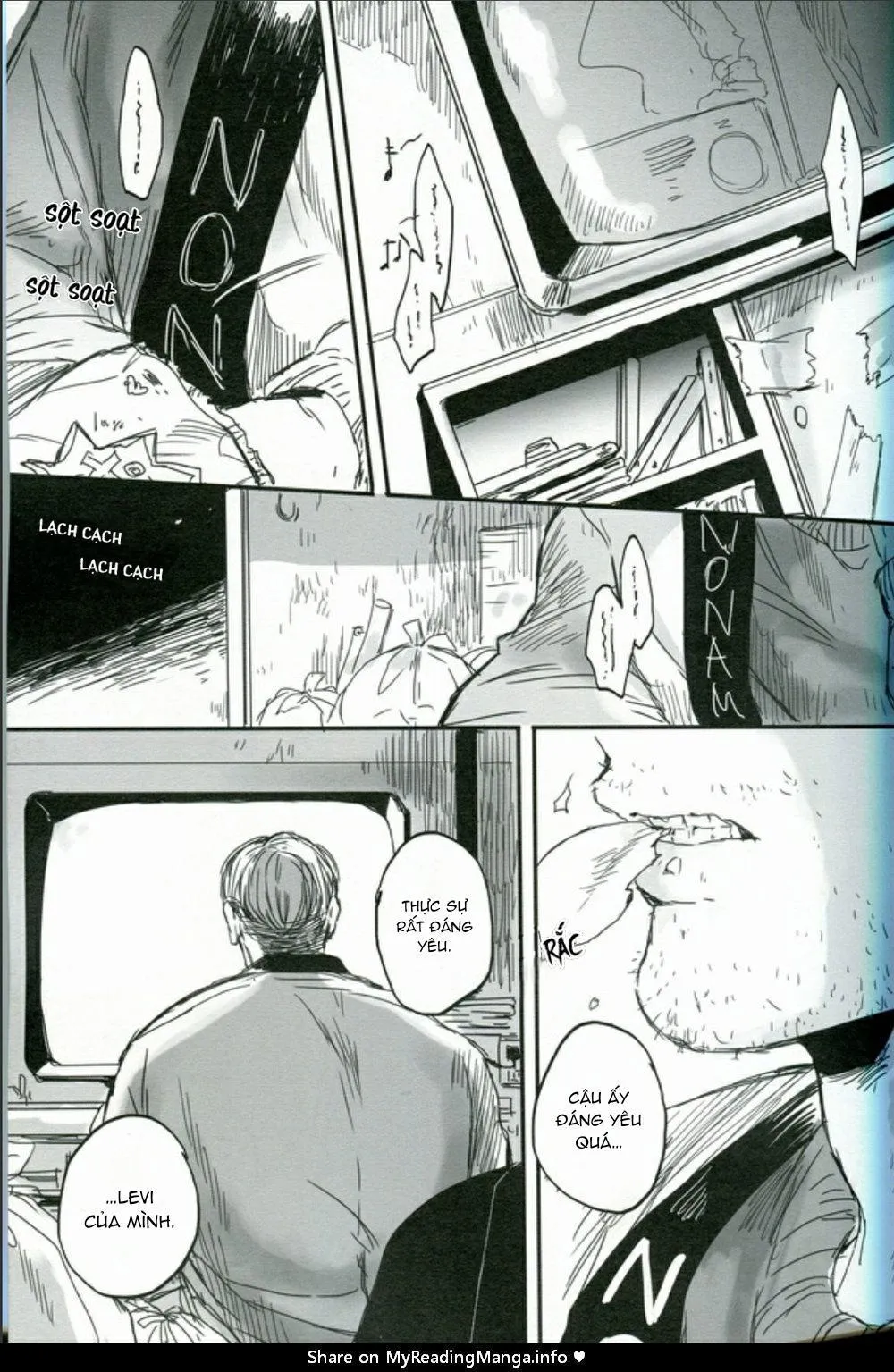 Melomelow/Hyura Misshitsu paraiso – Attack on Titan dj Chapter 1 Trang 5