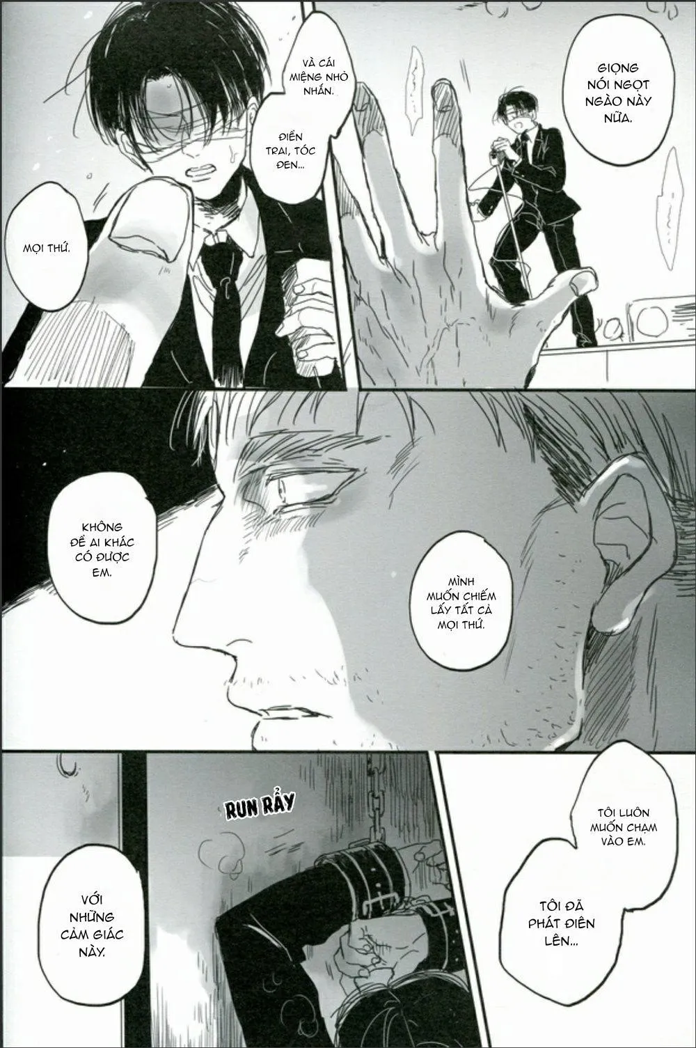 Melomelow/Hyura Misshitsu paraiso – Attack on Titan dj Chapter 1 Trang 6