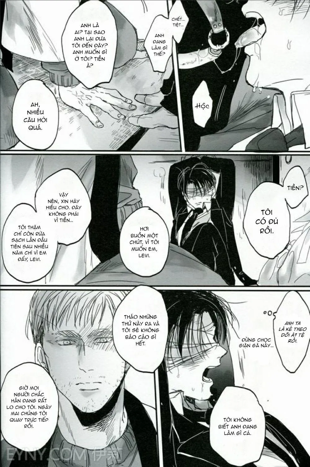 Melomelow/Hyura Misshitsu paraiso – Attack on Titan dj Chapter 1 Trang 8