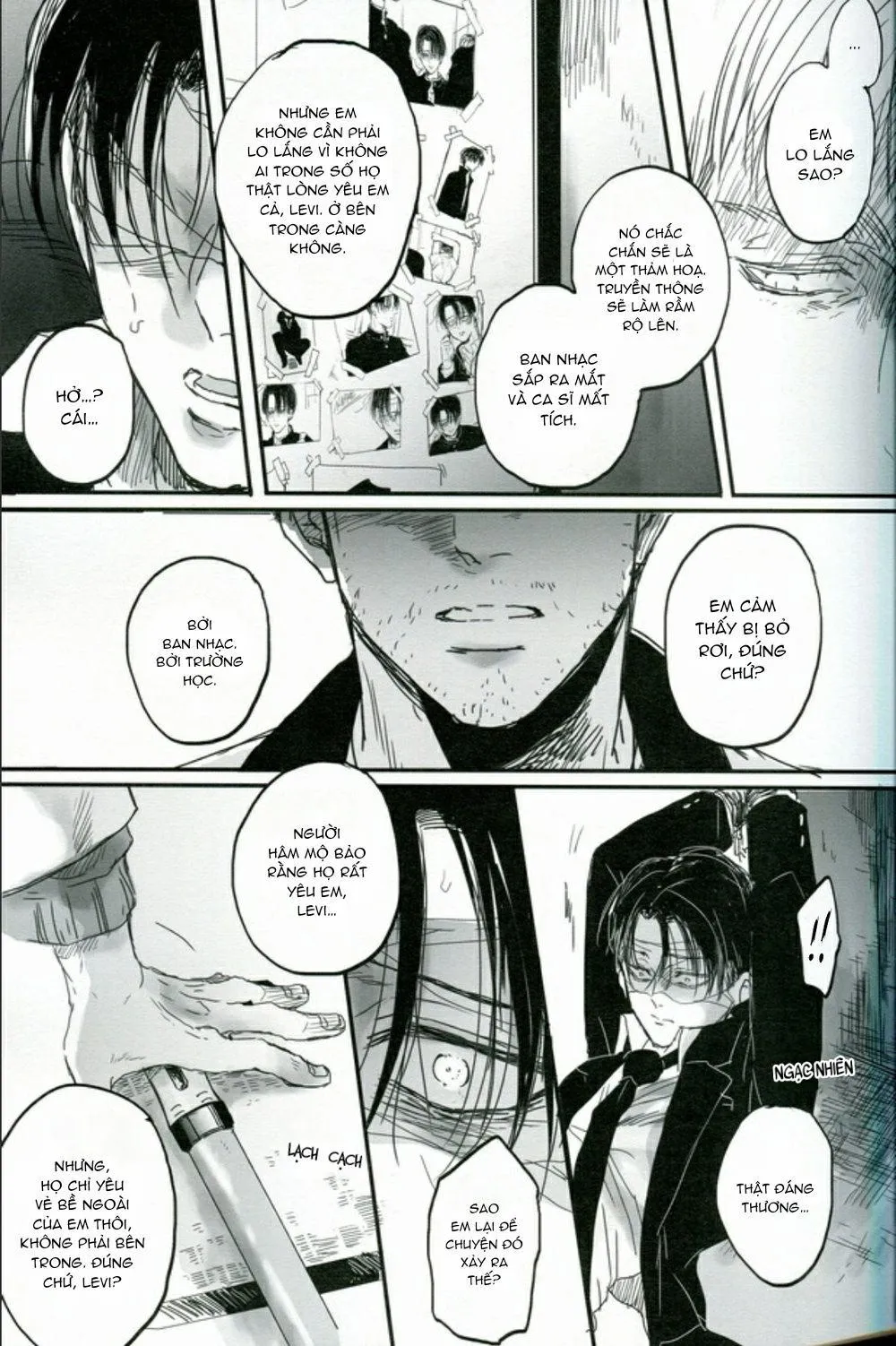 Melomelow/Hyura Misshitsu paraiso – Attack on Titan dj Chapter 1 Trang 9