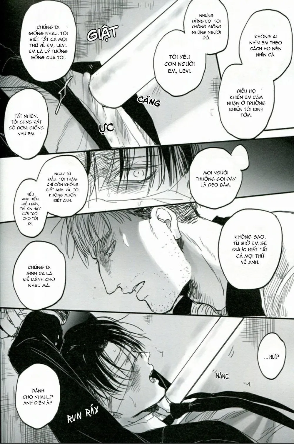 Melomelow/Hyura Misshitsu paraiso – Attack on Titan dj Chapter 1 Trang 10