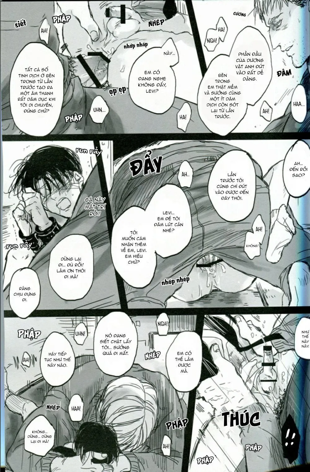 Melomelow/Hyura Misshitsu paraiso – Attack on Titan dj Chapter 1 Trang 18