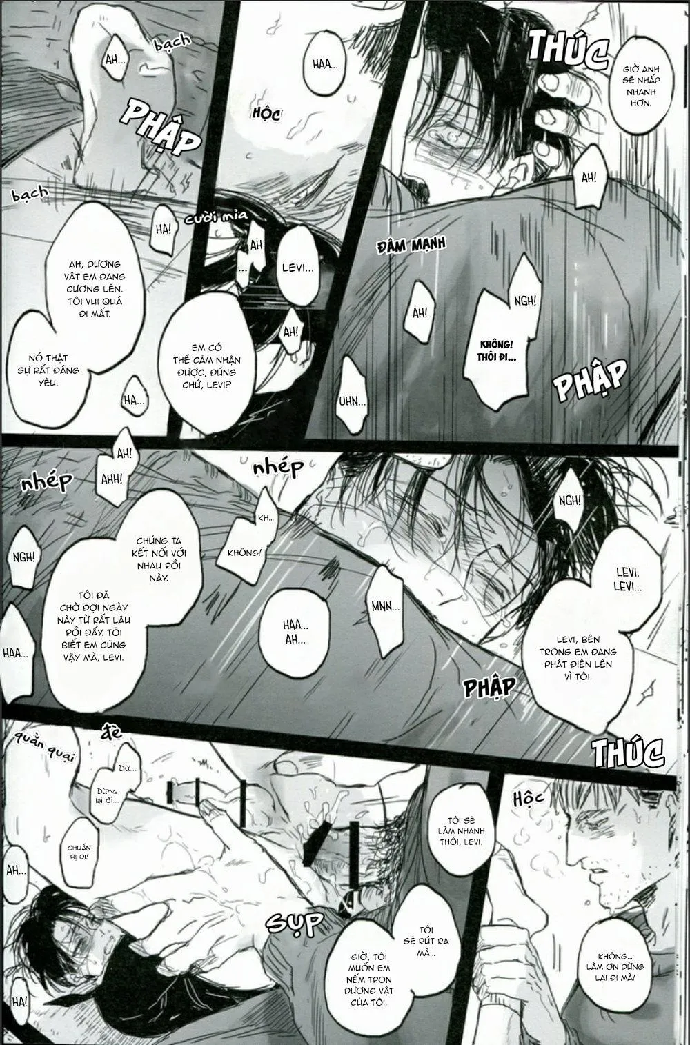 Melomelow/Hyura Misshitsu paraiso – Attack on Titan dj Chapter 1 Trang 19