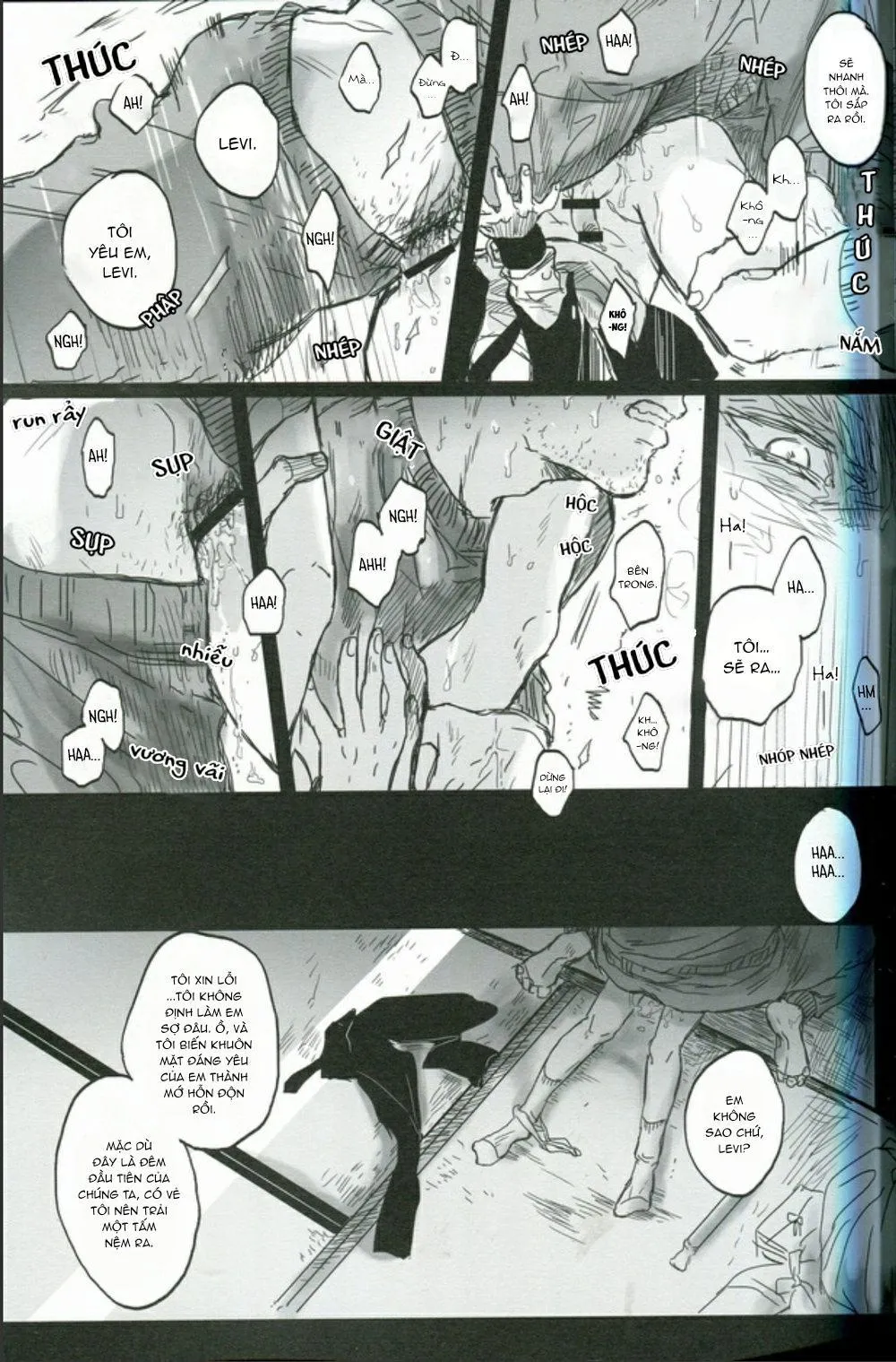 Melomelow/Hyura Misshitsu paraiso – Attack on Titan dj Chapter 1 Trang 20