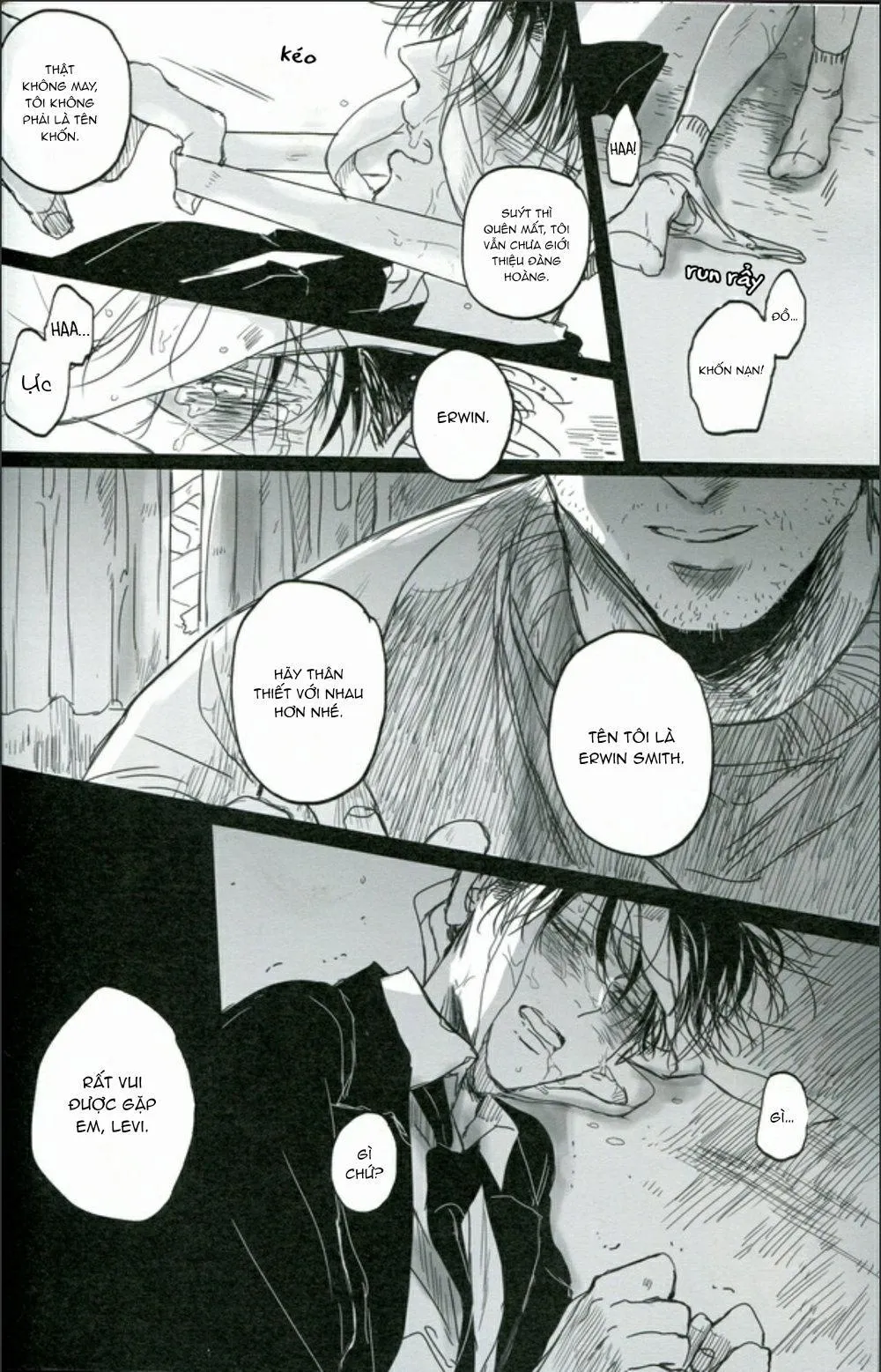 Melomelow/Hyura Misshitsu paraiso – Attack on Titan dj Chapter 1 Trang 21