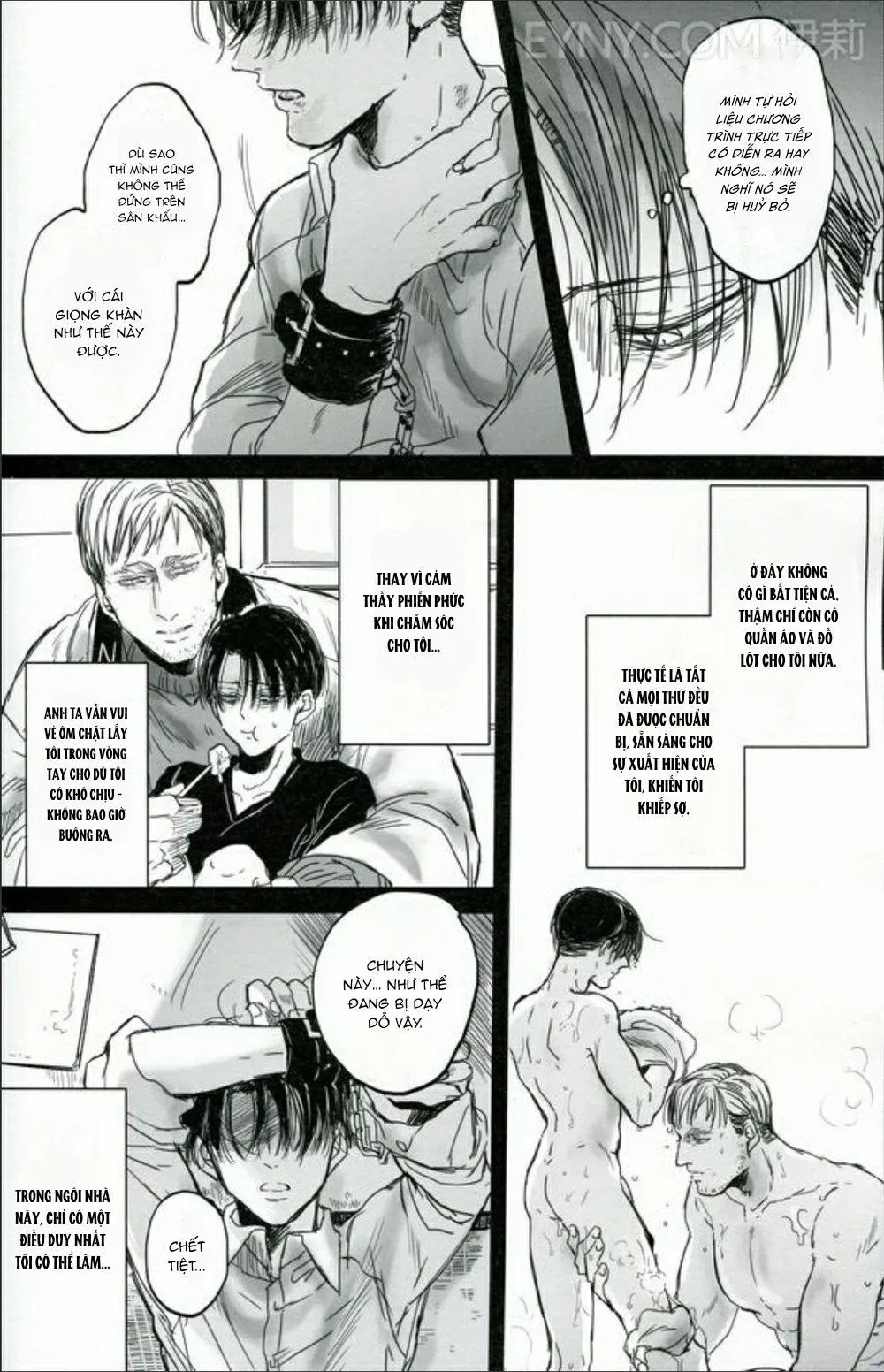 Melomelow/Hyura Misshitsu paraiso – Attack on Titan dj Chapter 1 Trang 25