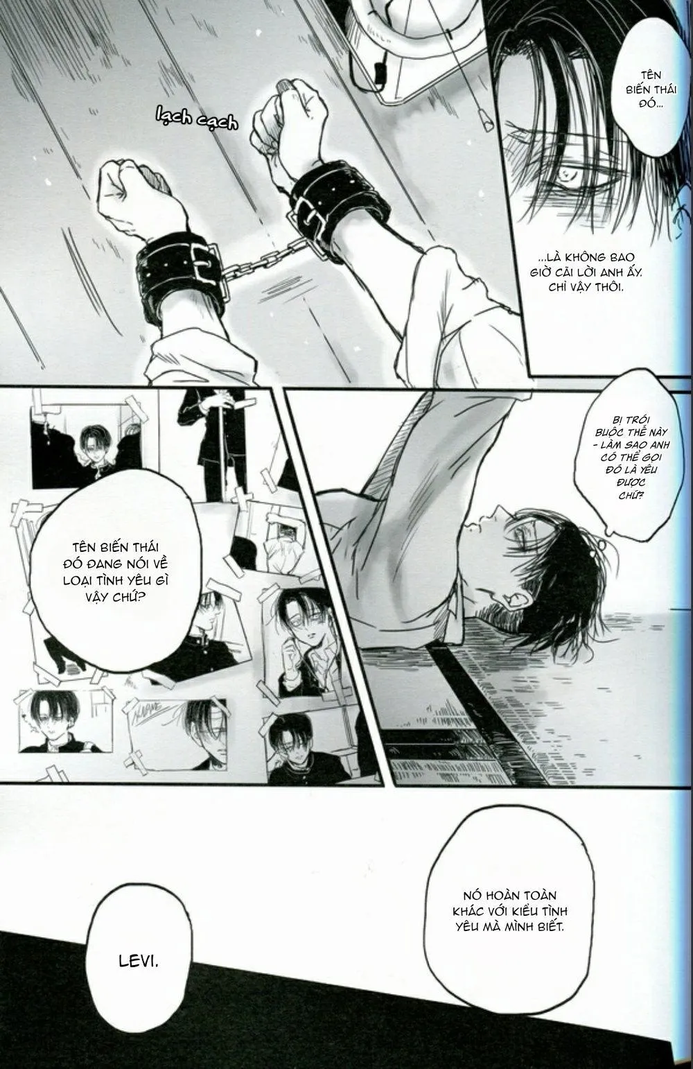 Melomelow/Hyura Misshitsu paraiso – Attack on Titan dj Chapter 1 Trang 26