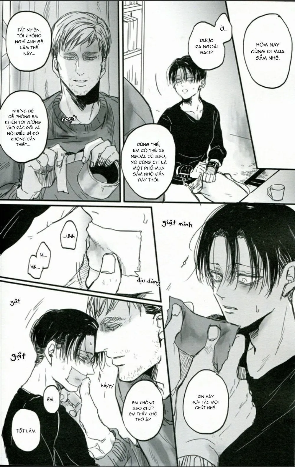 Melomelow/Hyura Misshitsu paraiso – Attack on Titan dj Chapter 1 Trang 27