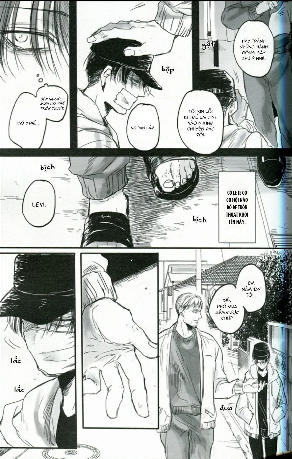 Melomelow/Hyura Misshitsu paraiso – Attack on Titan dj Chapter 1 Trang 28