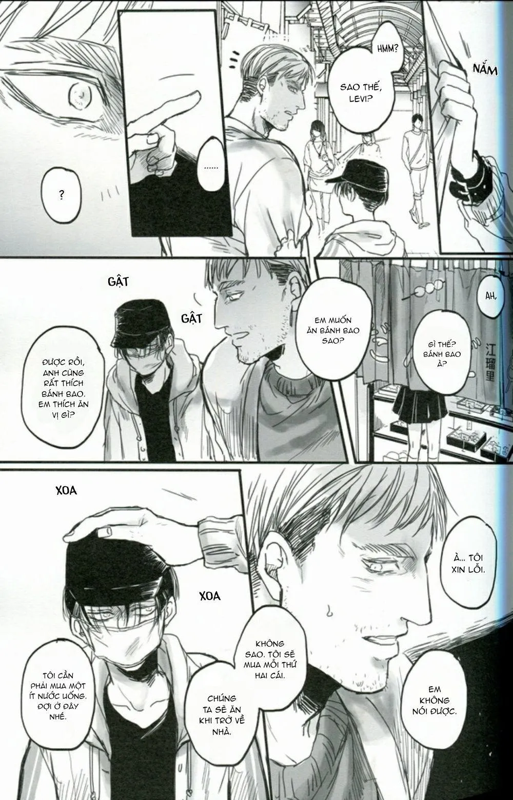 Melomelow/Hyura Misshitsu paraiso – Attack on Titan dj Chapter 1 Trang 30