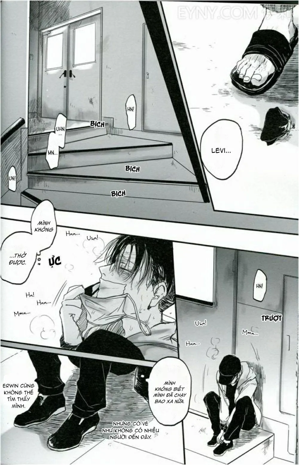 Melomelow/Hyura Misshitsu paraiso – Attack on Titan dj Chapter 1 Trang 33