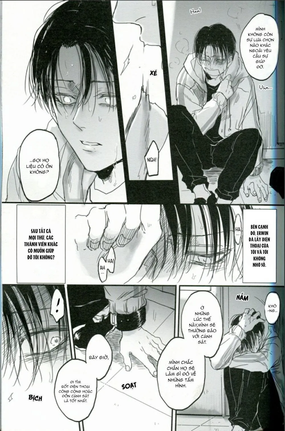 Melomelow/Hyura Misshitsu paraiso – Attack on Titan dj Chapter 1 Trang 34