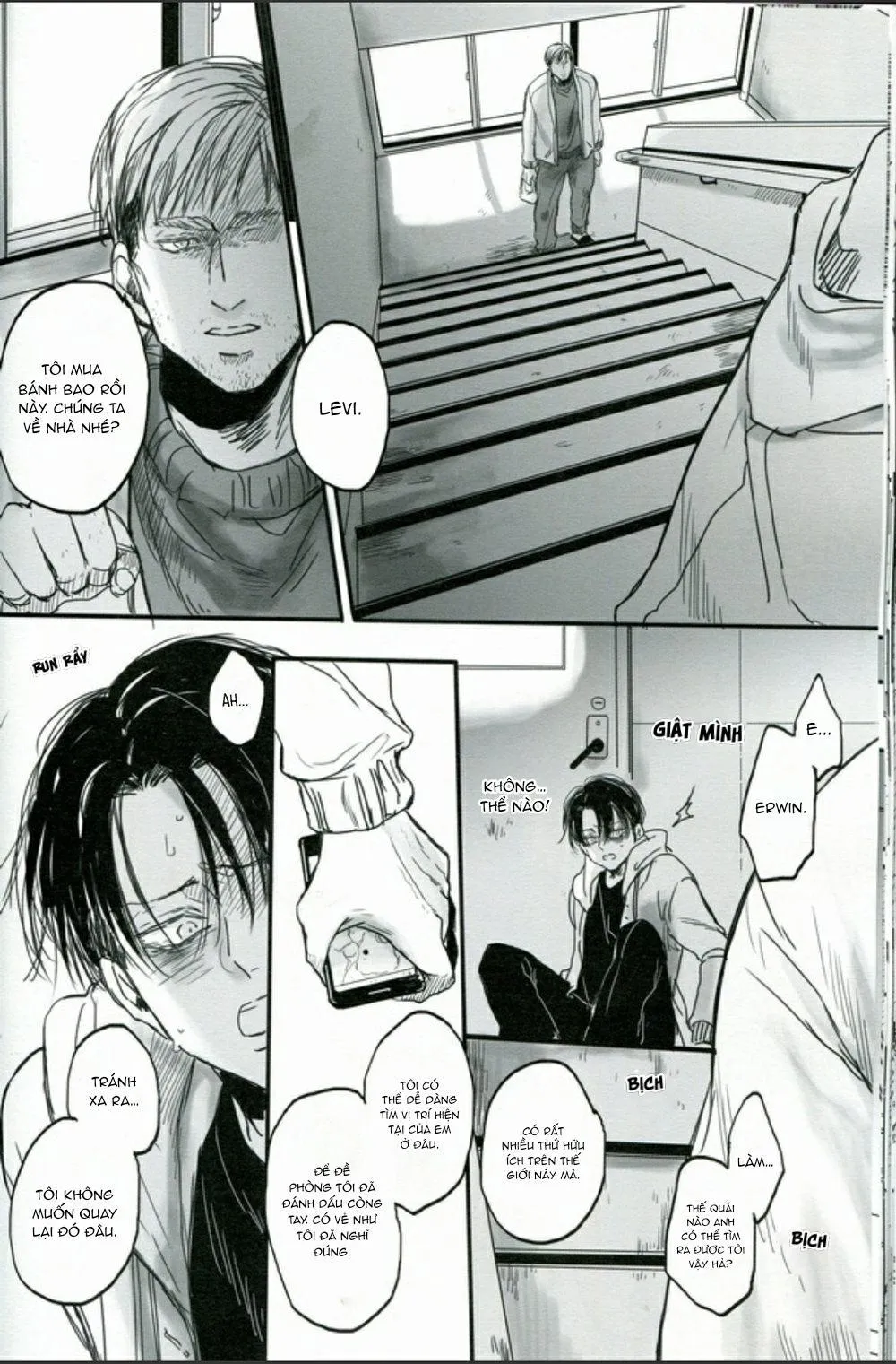 Melomelow/Hyura Misshitsu paraiso – Attack on Titan dj Chapter 1 Trang 35