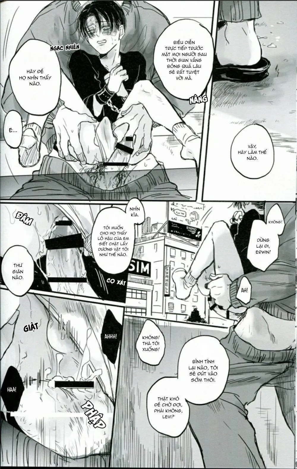 Melomelow/Hyura Misshitsu paraiso – Attack on Titan dj Chapter 1 Trang 40