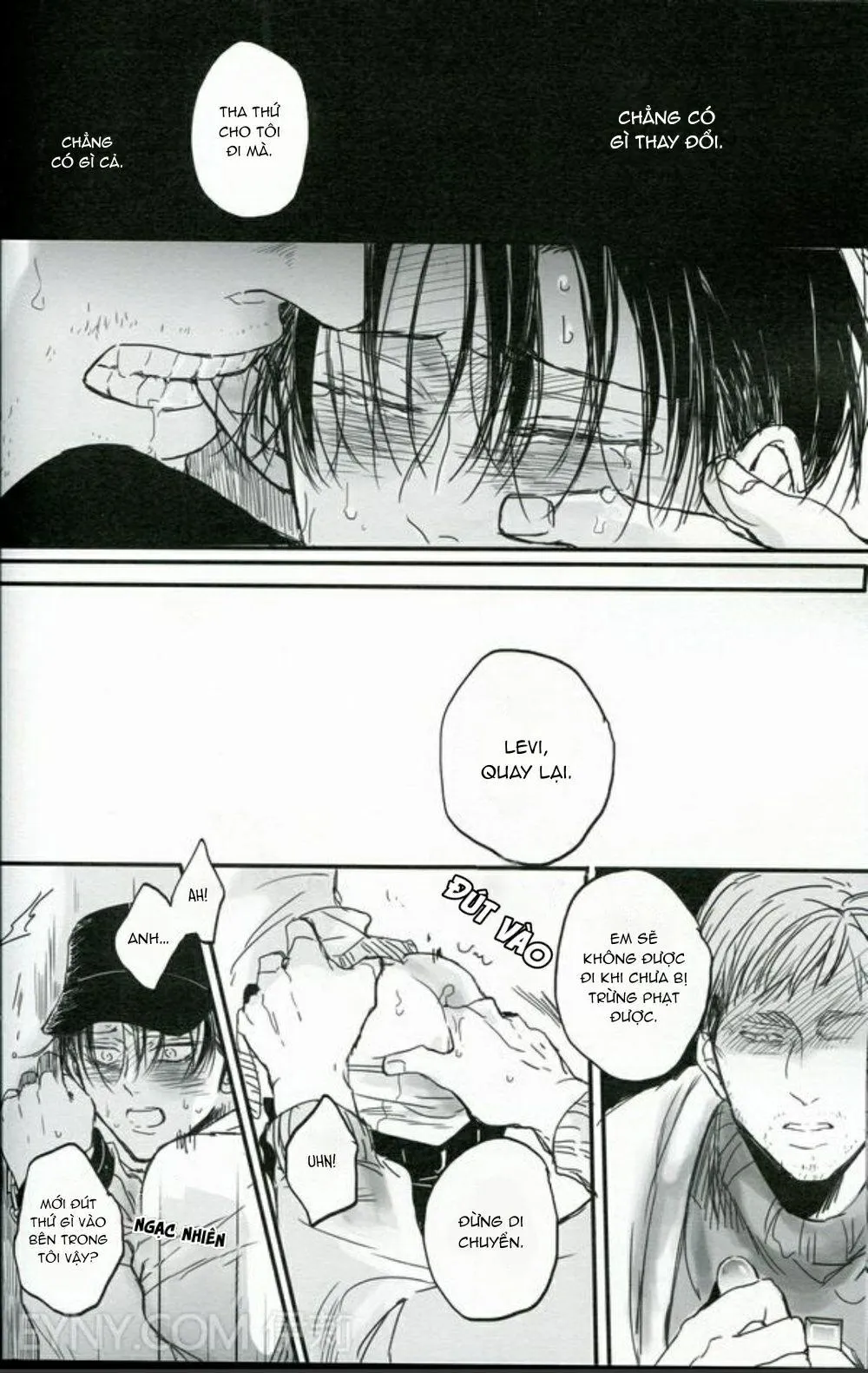 Melomelow/Hyura Misshitsu paraiso – Attack on Titan dj Chapter 1 Trang 42