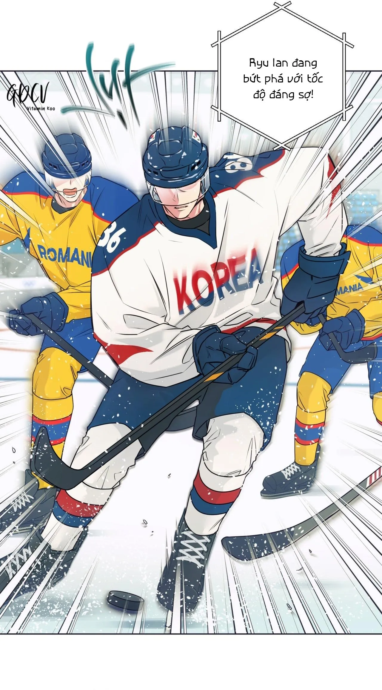 MELTING POINT Chapter 1 Trang 3