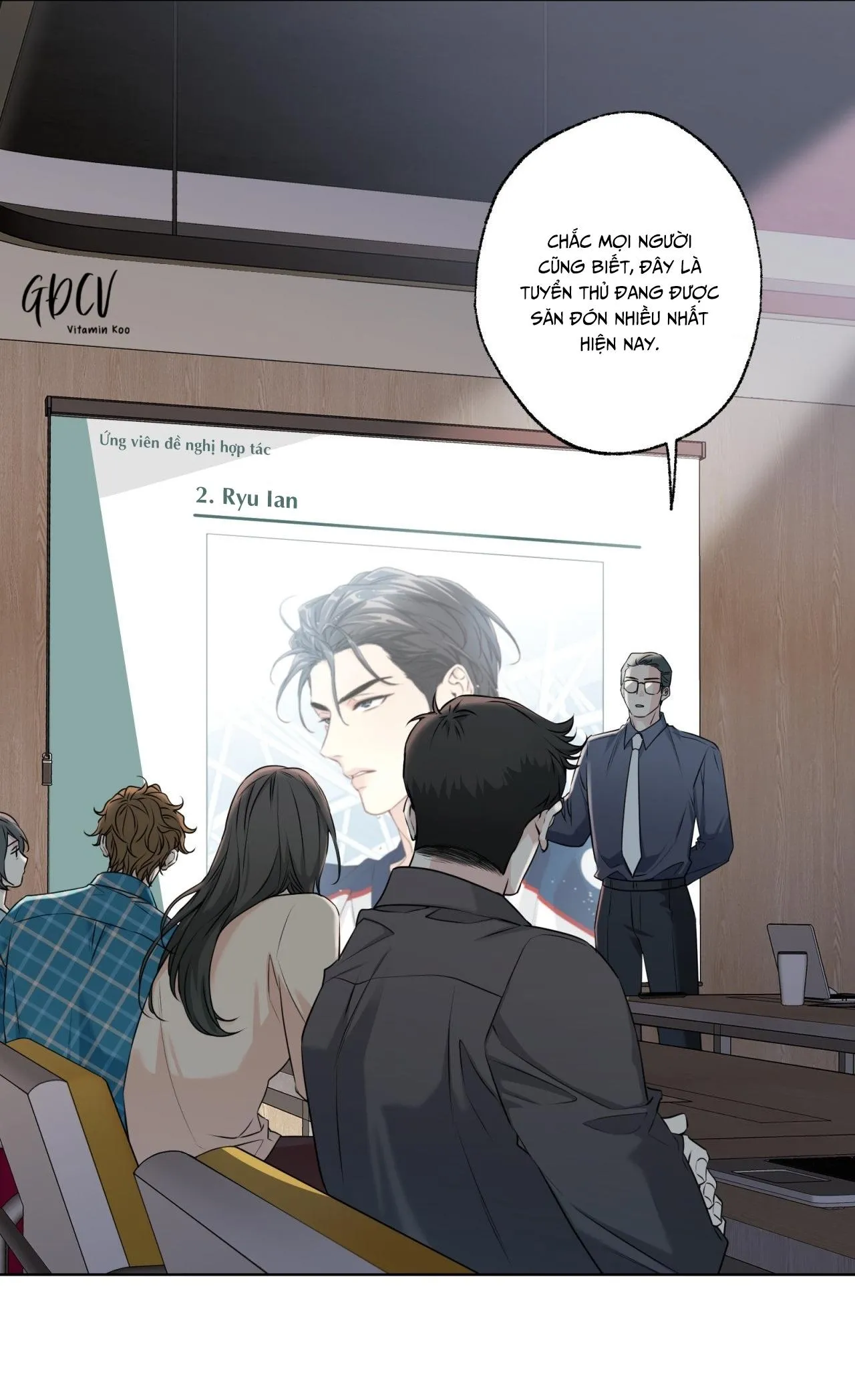 MELTING POINT Chapter 1 Trang 9