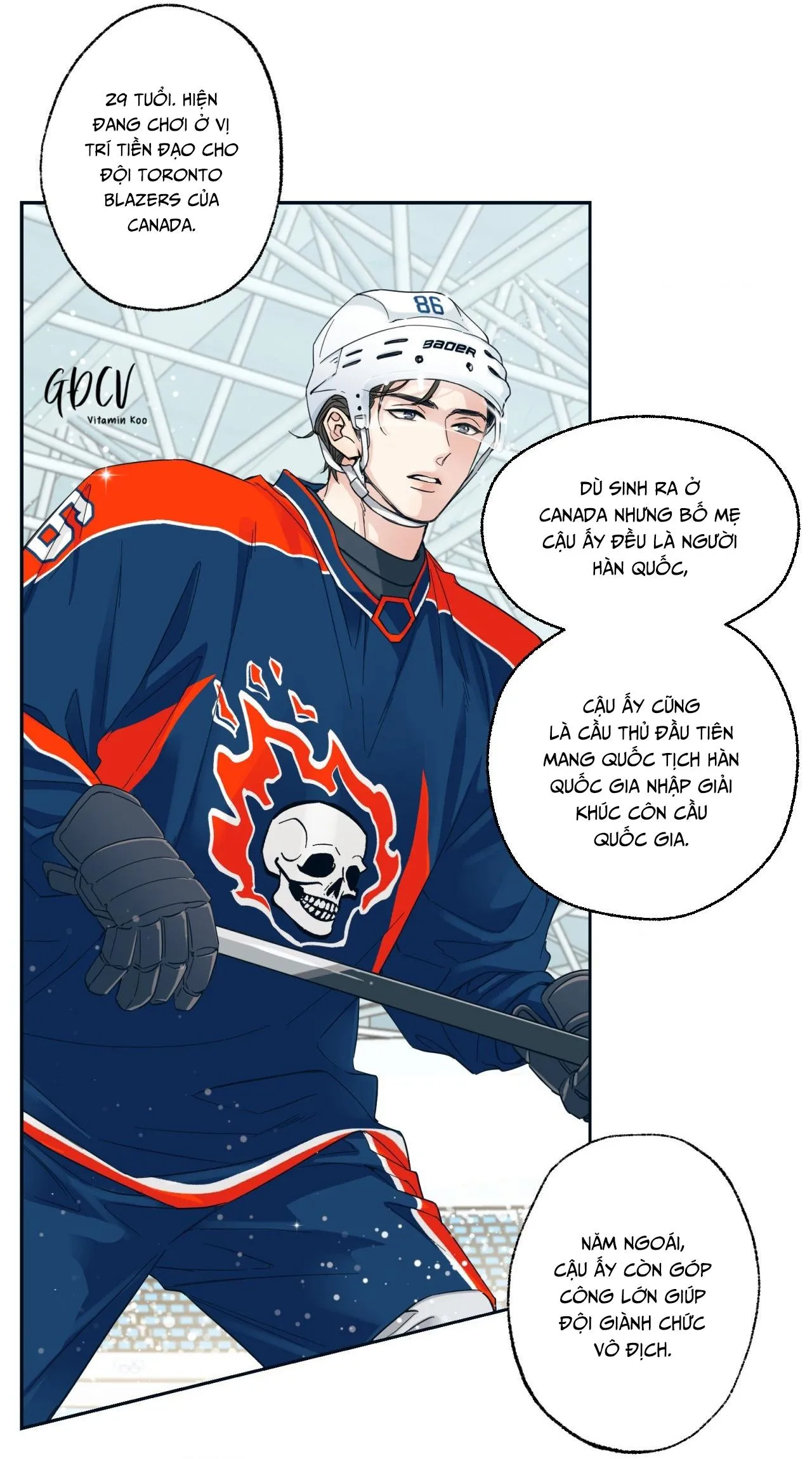 MELTING POINT Chapter 1 Trang 10