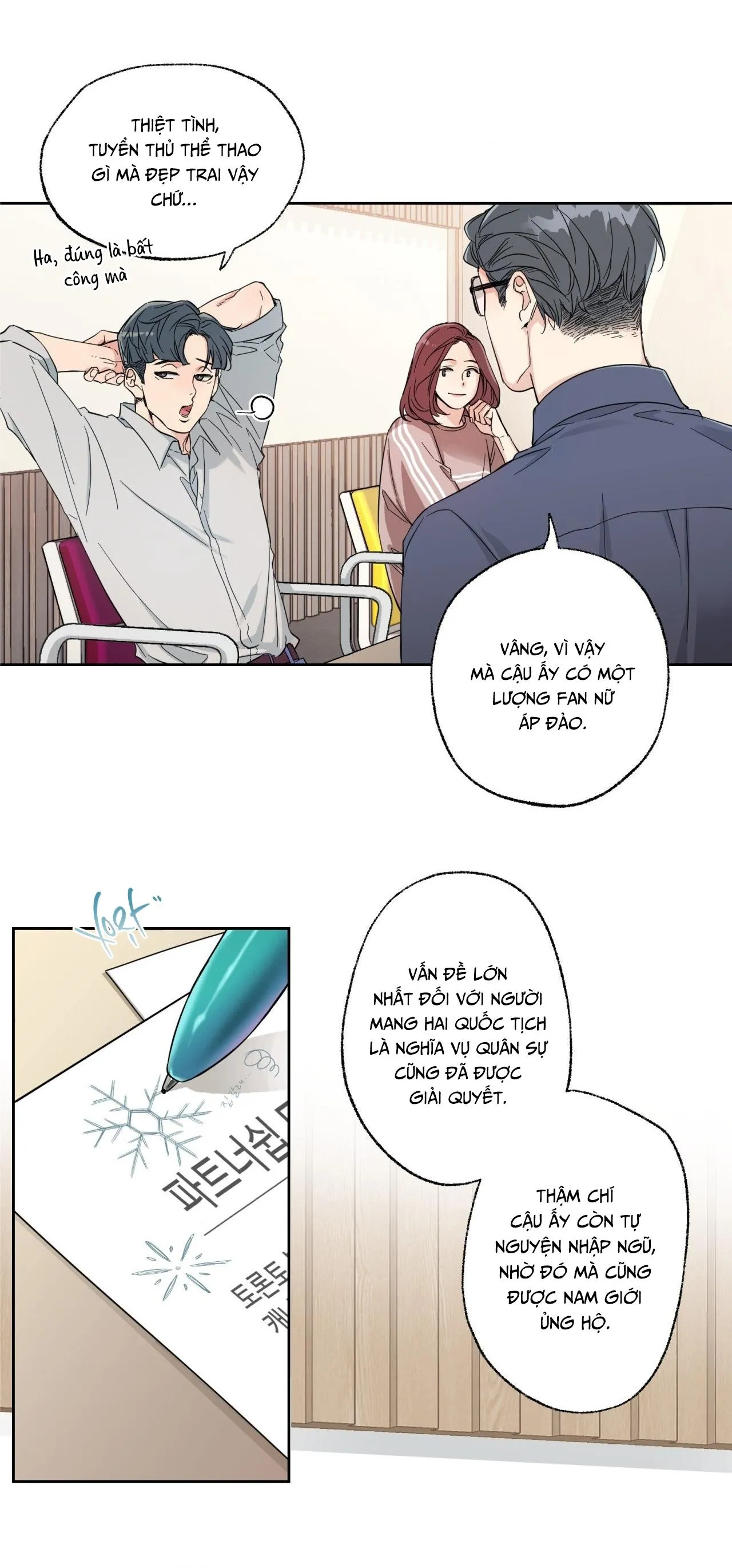 MELTING POINT Chapter 1 Trang 12