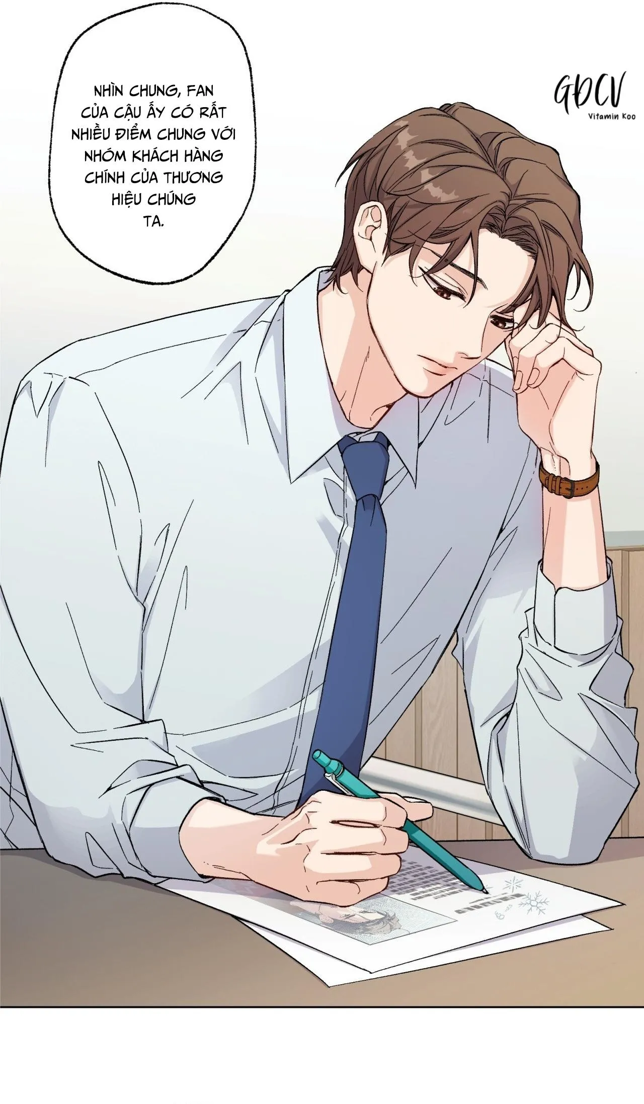 MELTING POINT Chapter 1 Trang 13