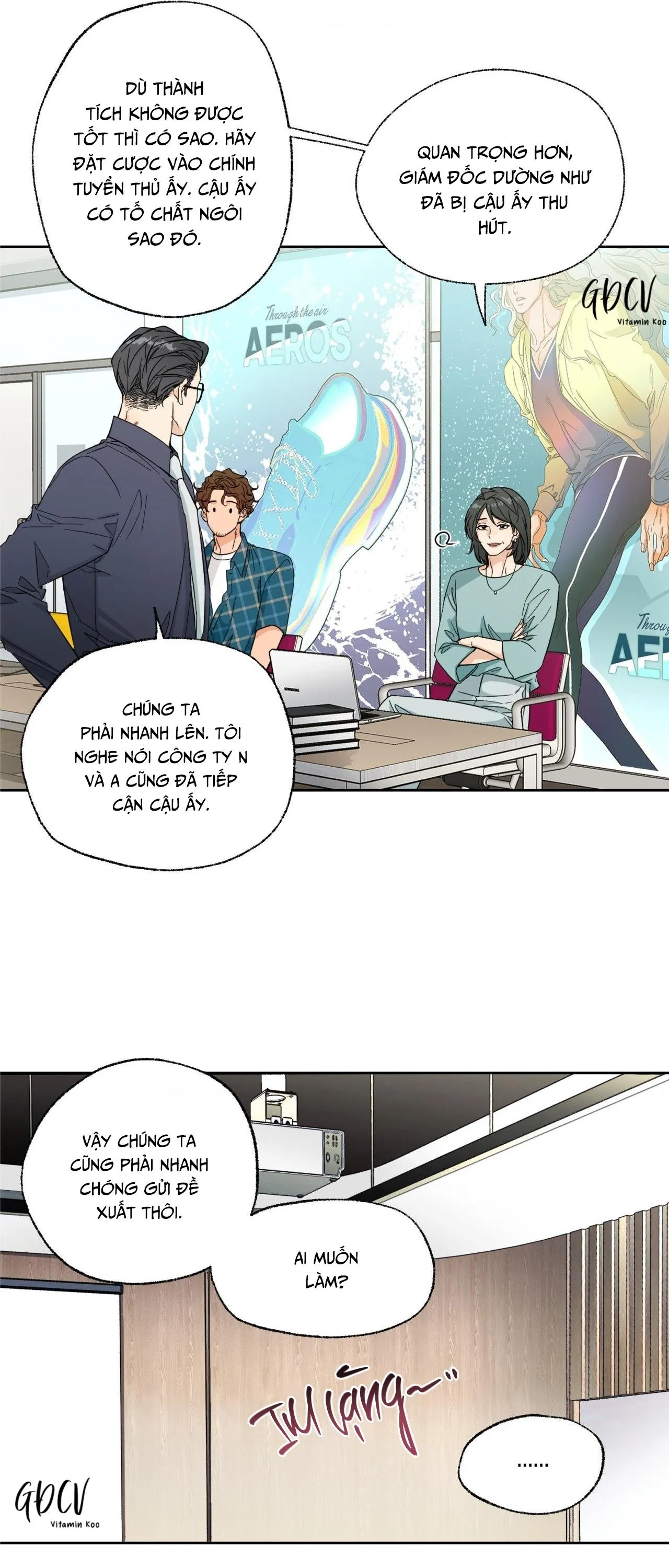 MELTING POINT Chapter 1 Trang 15