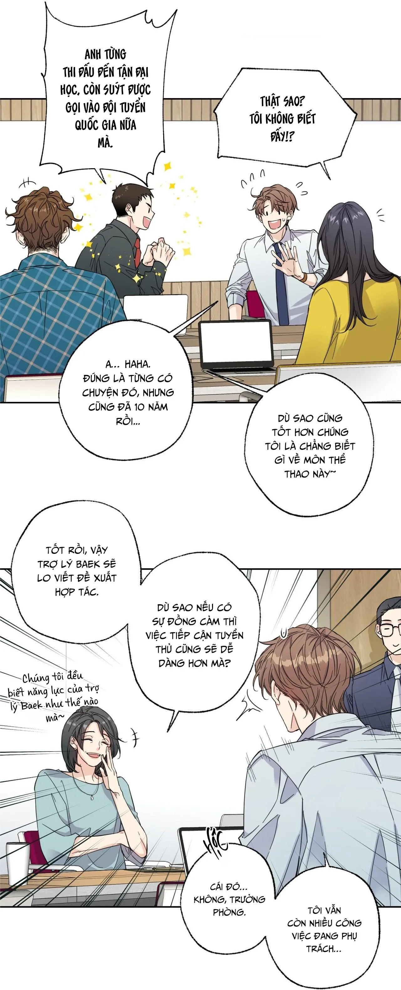 MELTING POINT Chapter 1 Trang 19