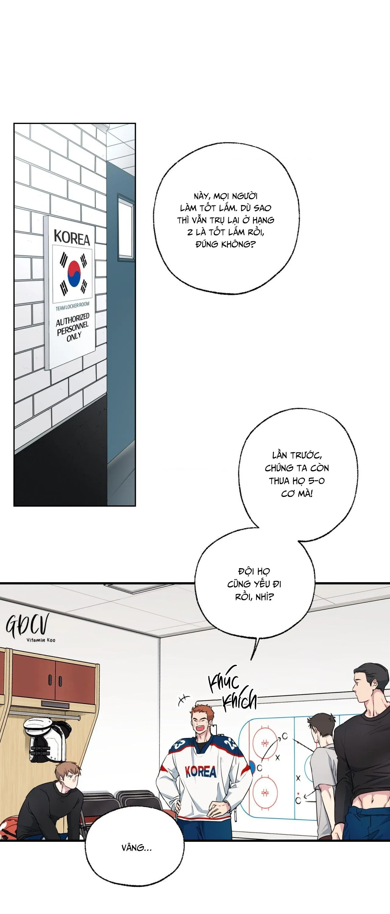 MELTING POINT Chapter 1 Trang 25