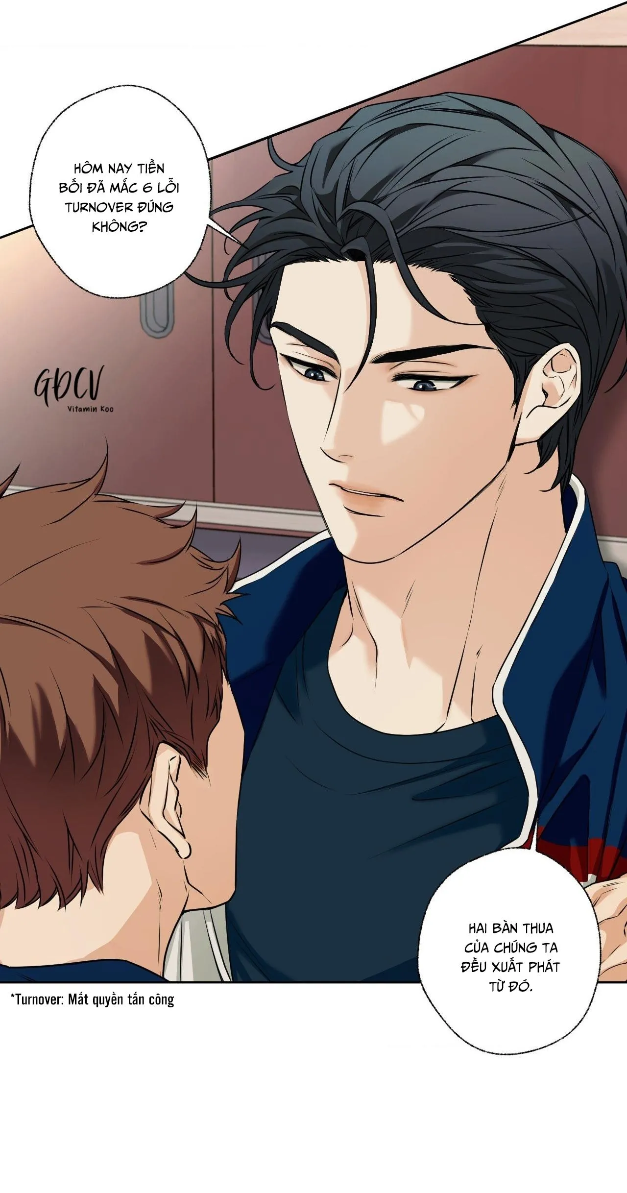 MELTING POINT Chapter 1 Trang 35