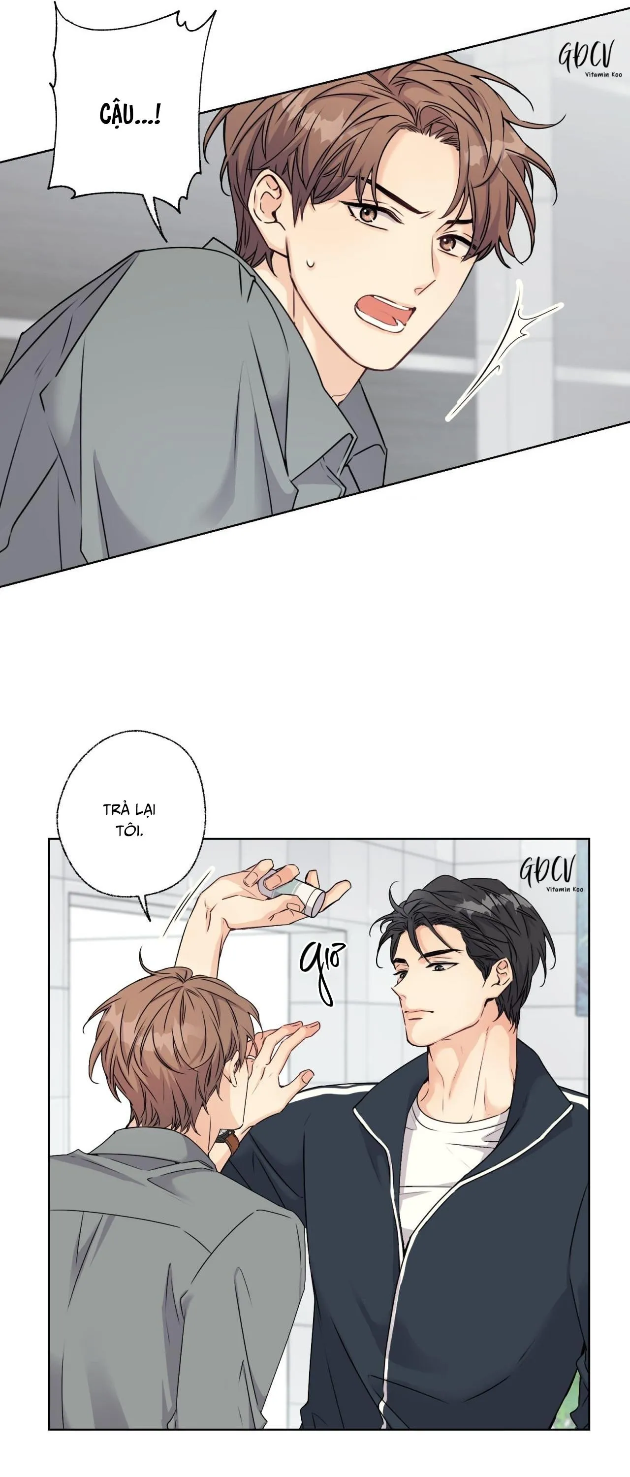 MELTING POINT Chapter 2 Trang 12