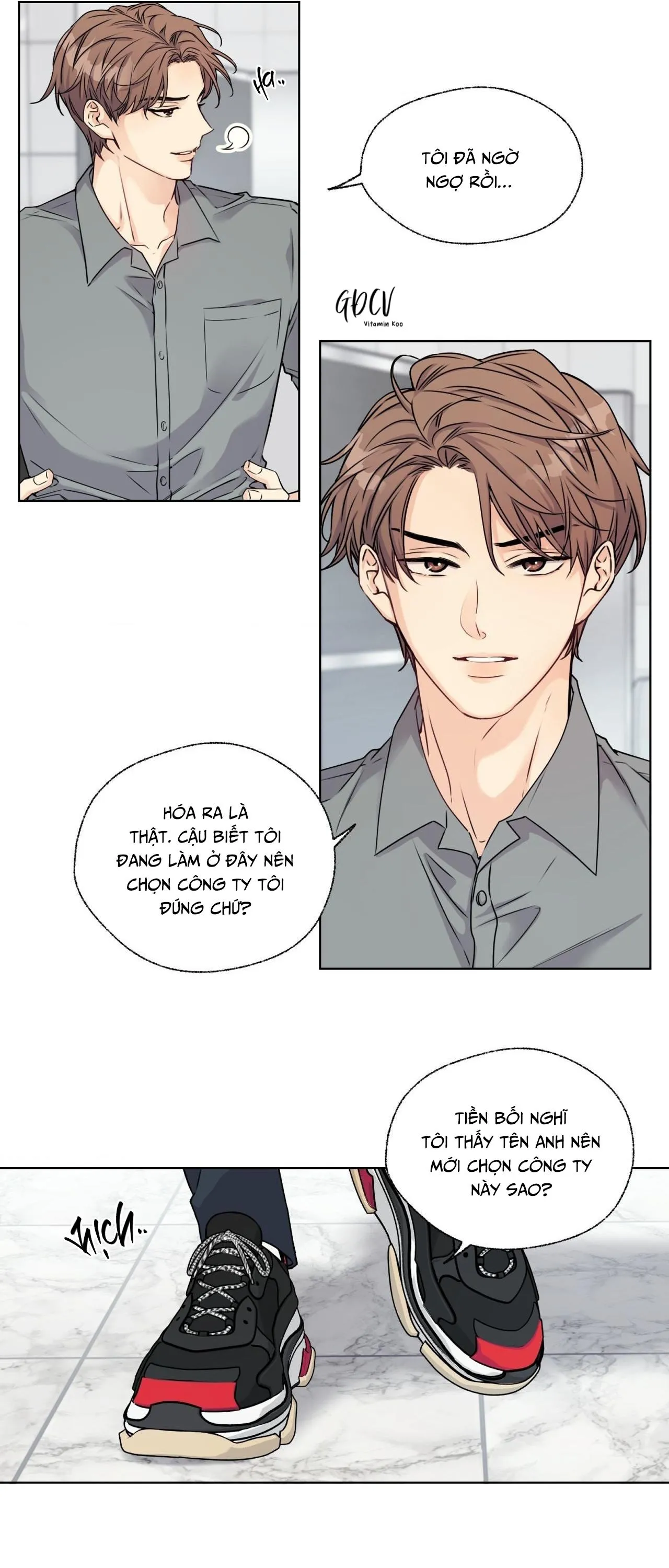 MELTING POINT Chapter 2 Trang 14