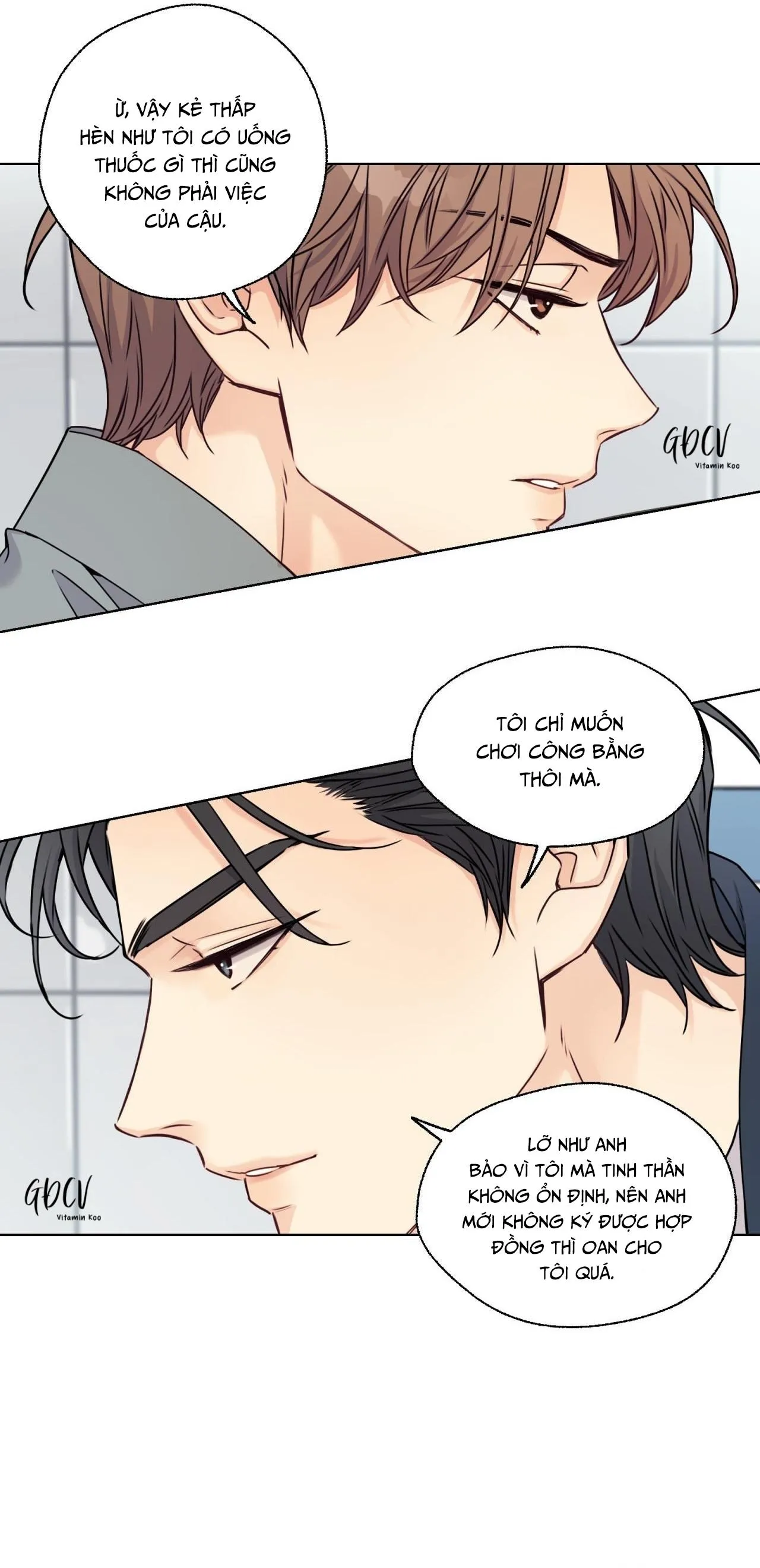 MELTING POINT Chapter 2 Trang 16