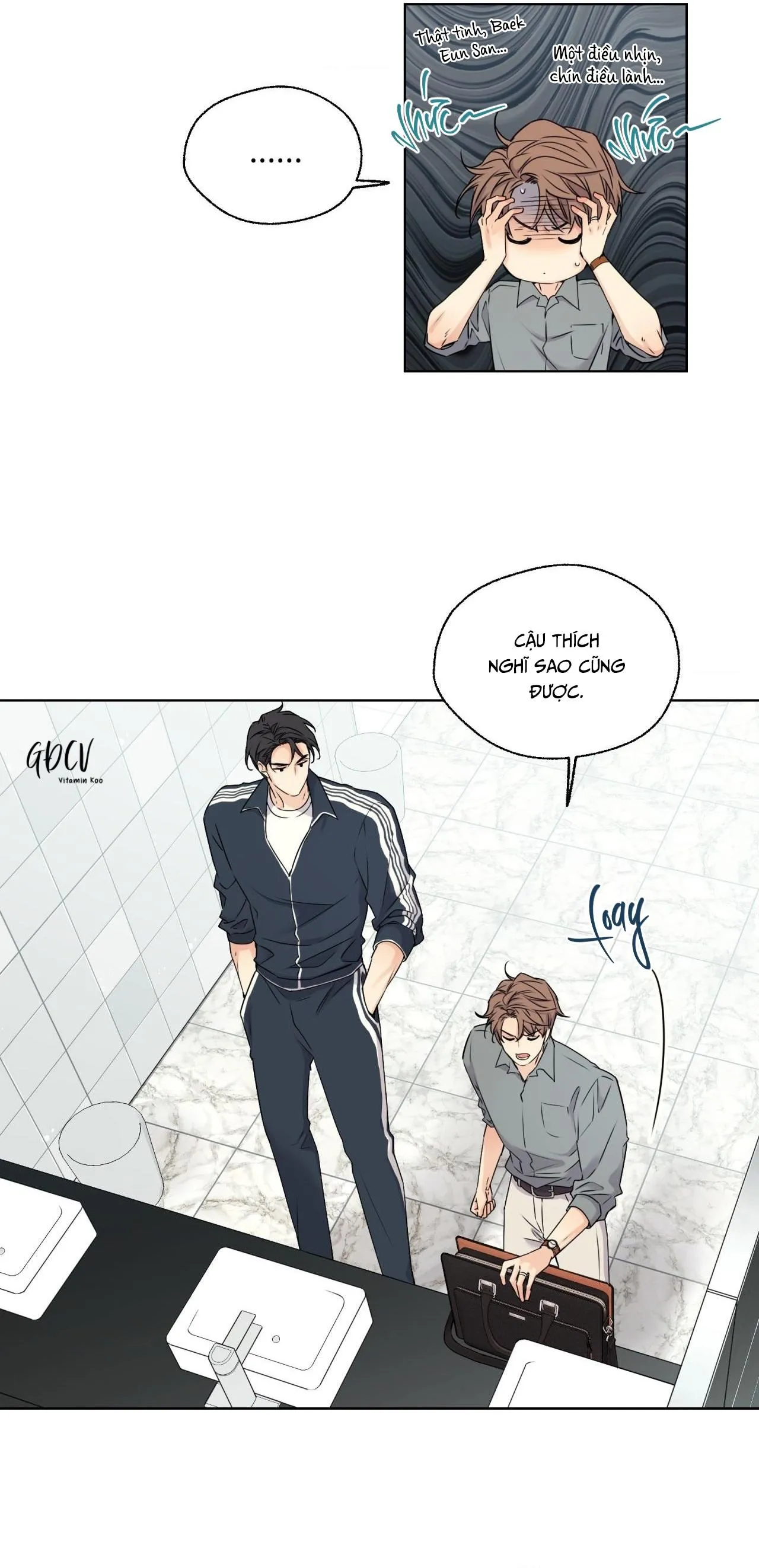 MELTING POINT Chapter 2 Trang 17