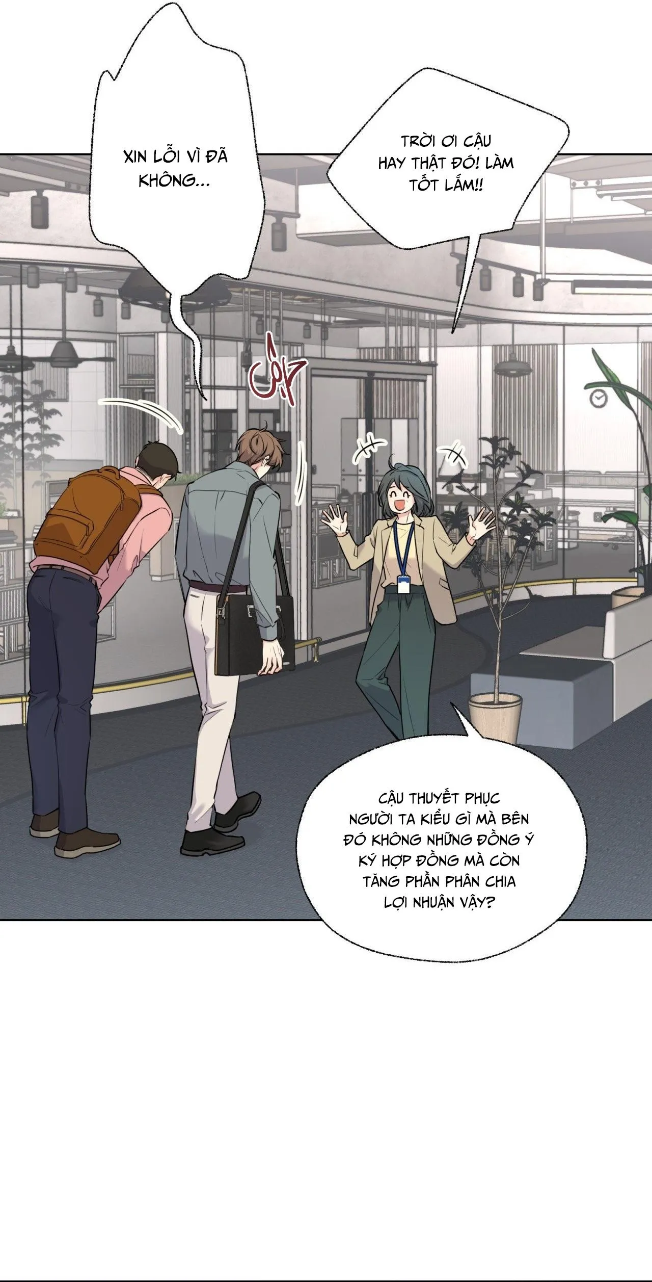 MELTING POINT Chapter 3 Trang 3