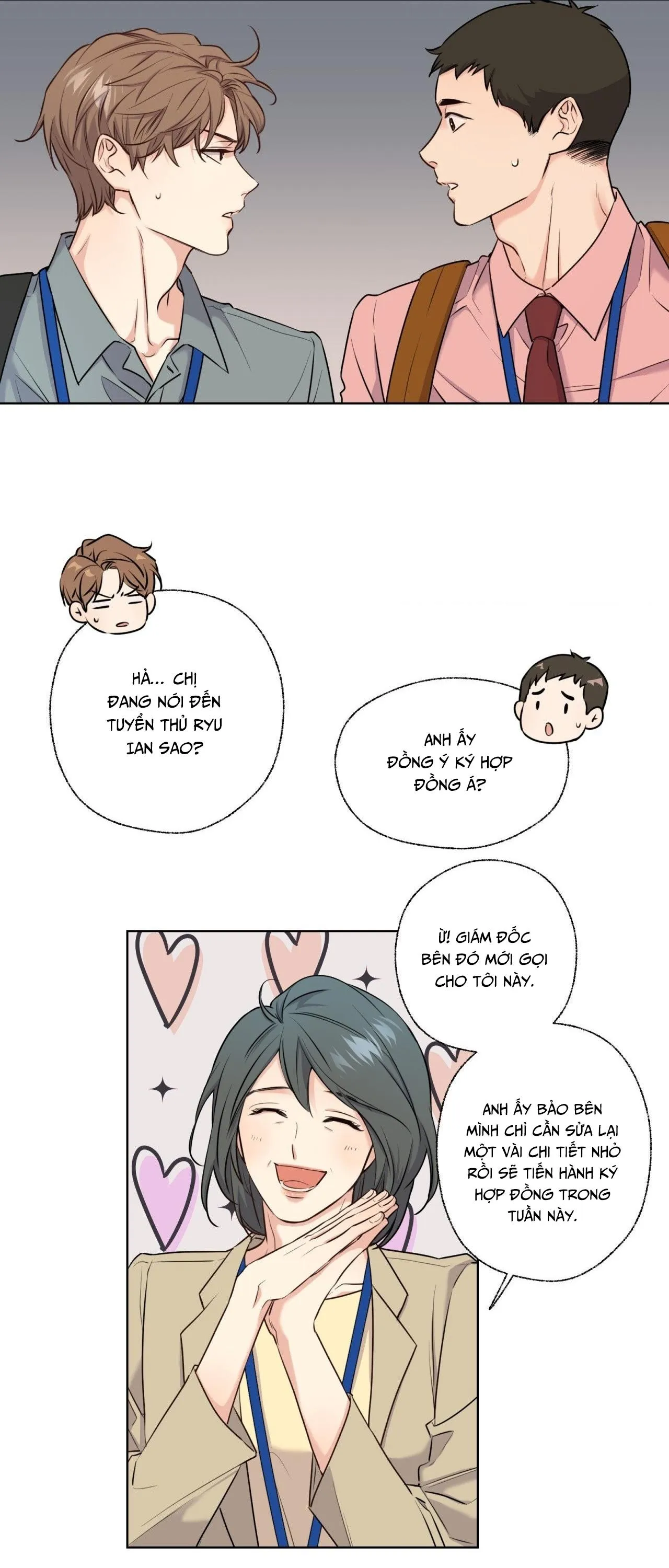 MELTING POINT Chapter 3 Trang 4