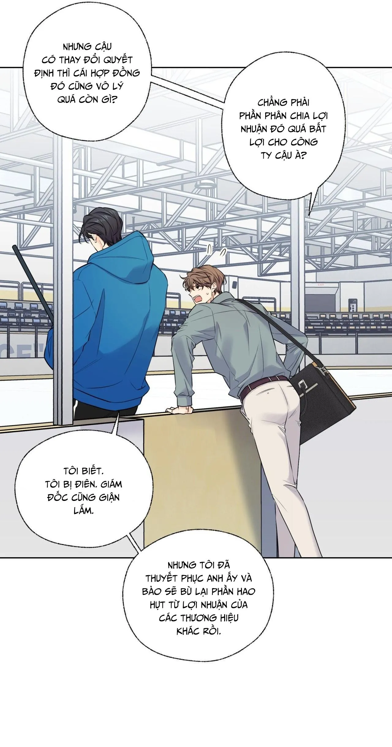 MELTING POINT Chapter 3 Trang 32