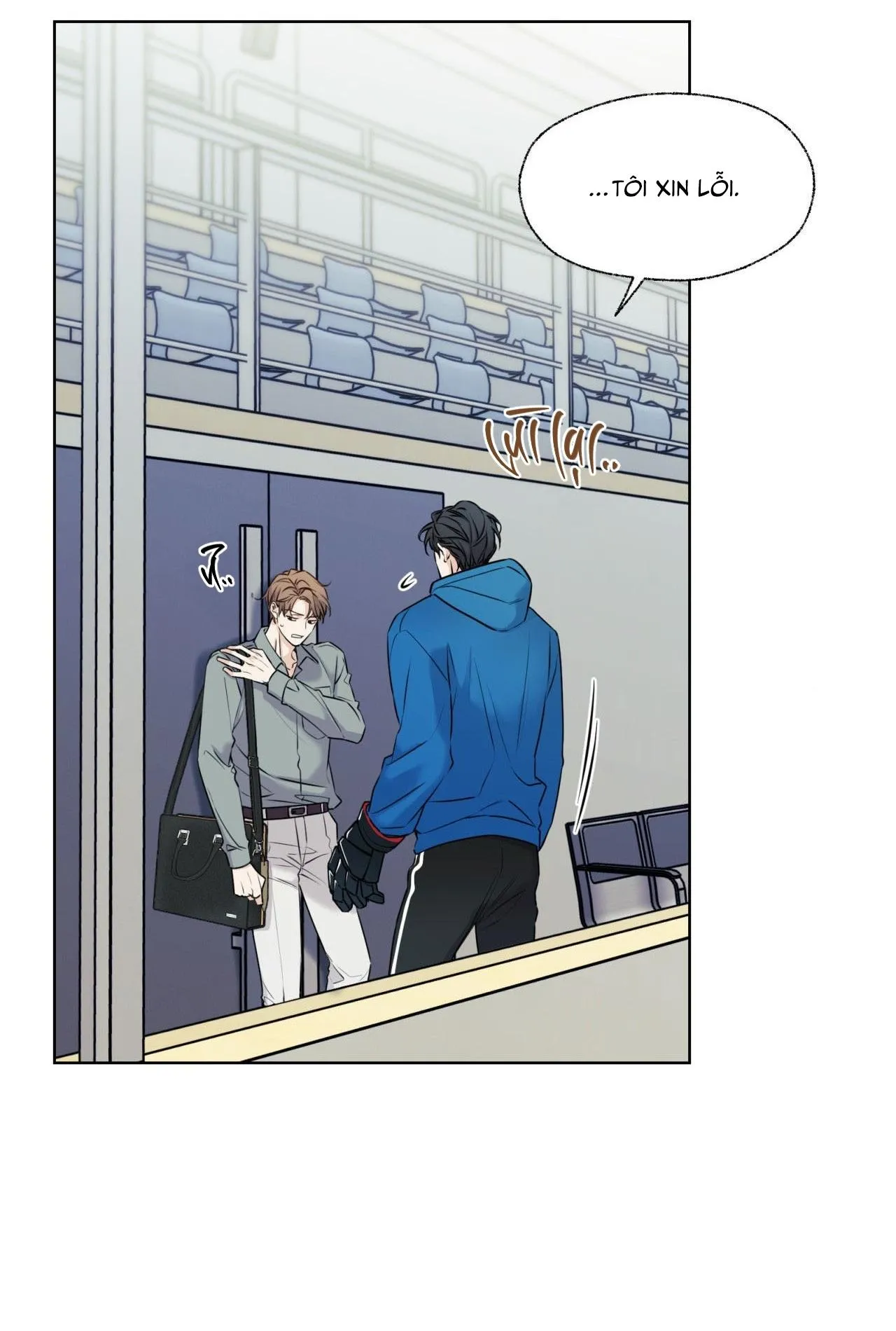 MELTING POINT Chapter 4 Trang 3