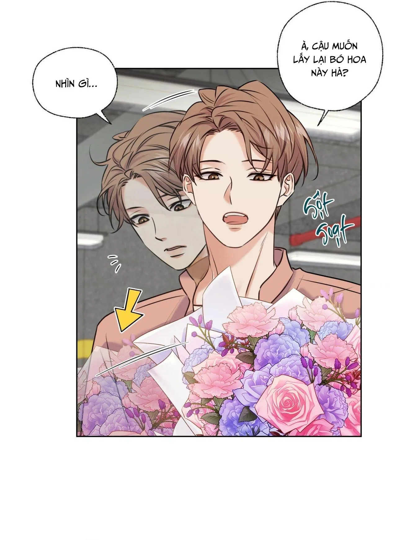 MELTING POINT Chapter 5 Trang 4