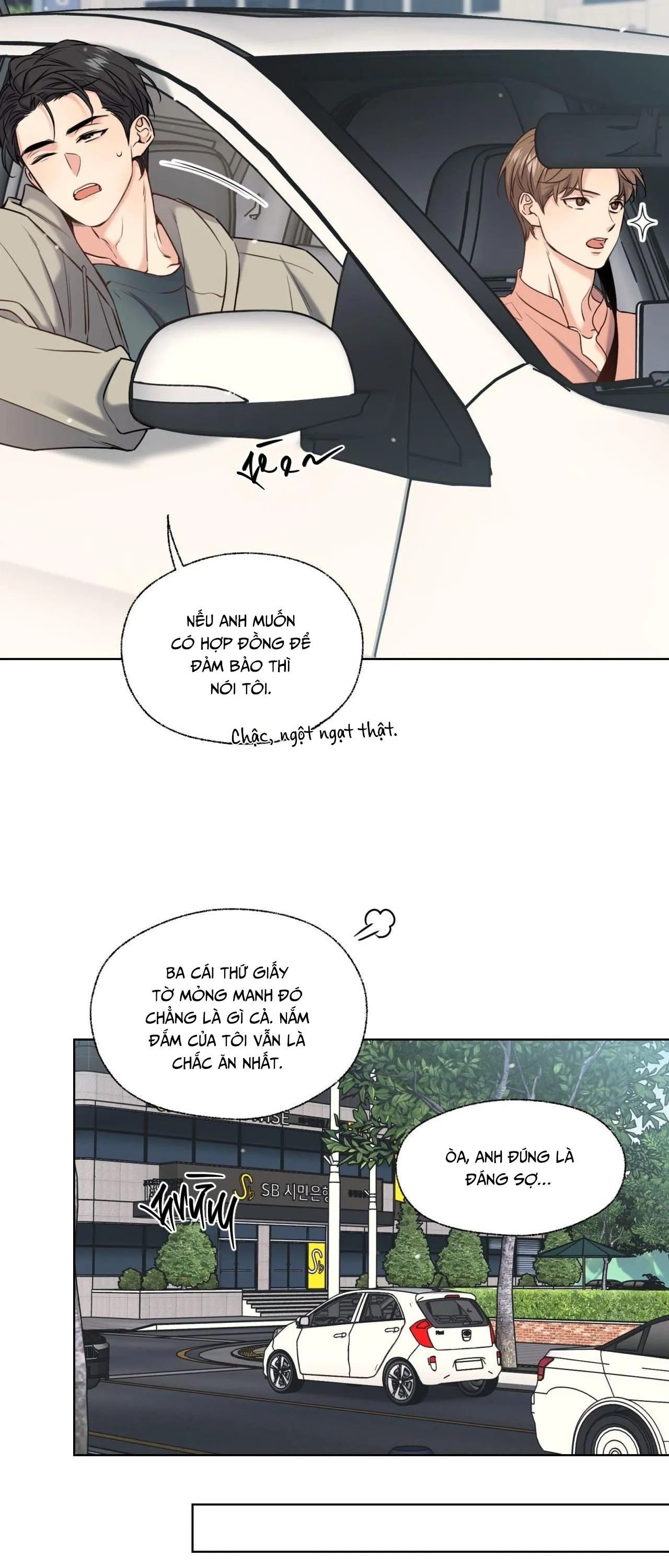 MELTING POINT Chapter 5 Trang 27