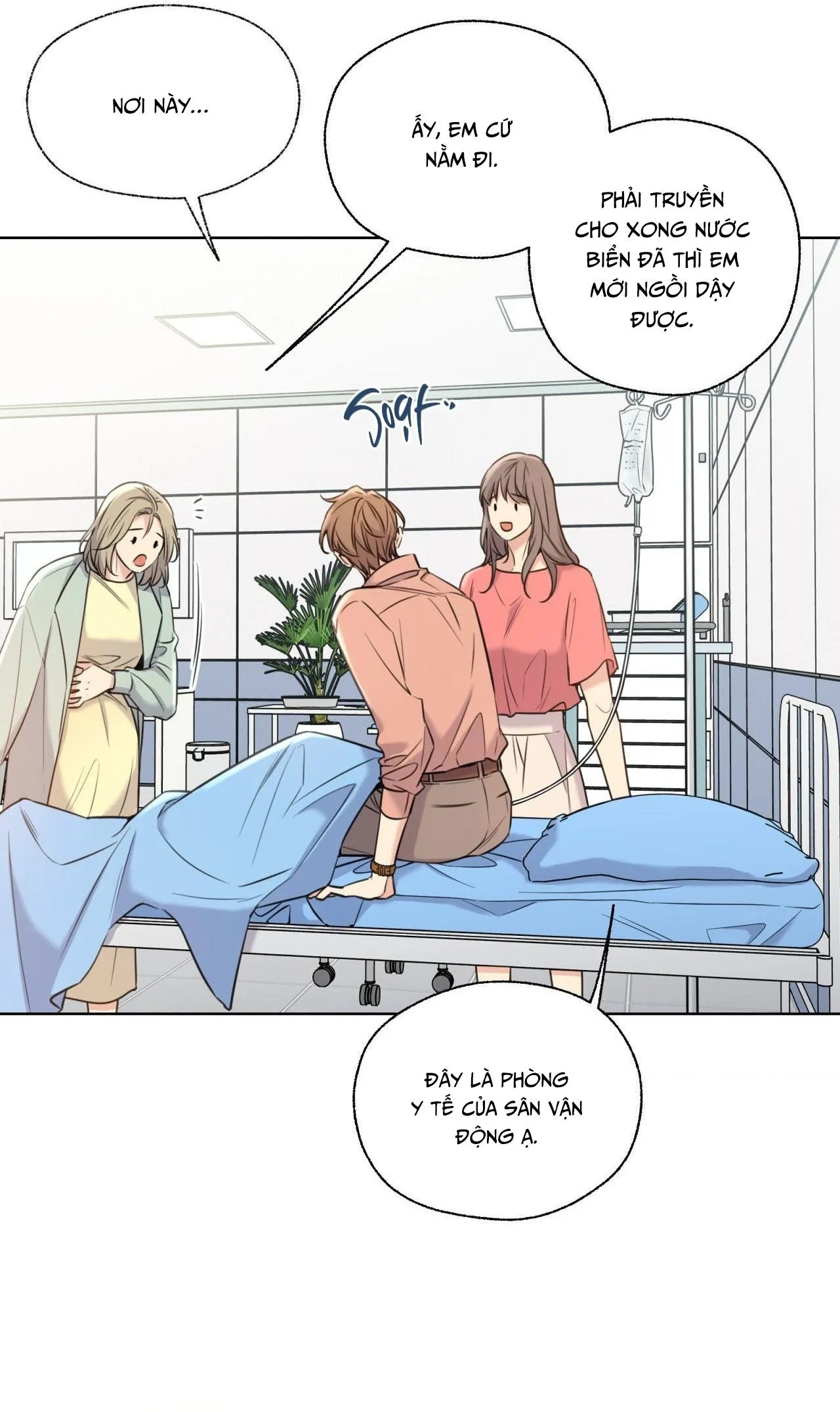 MELTING POINT Chapter 6 Trang 7