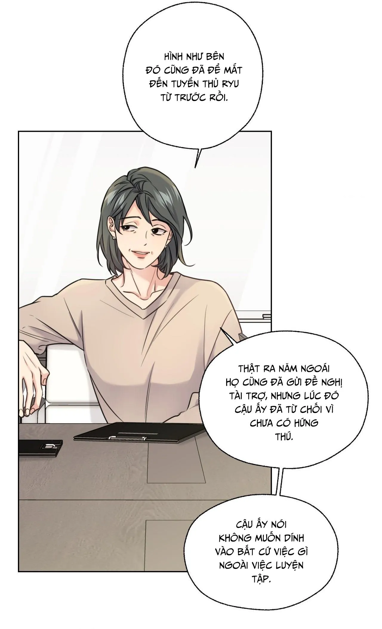 MELTING POINT Chapter 7 Trang 4