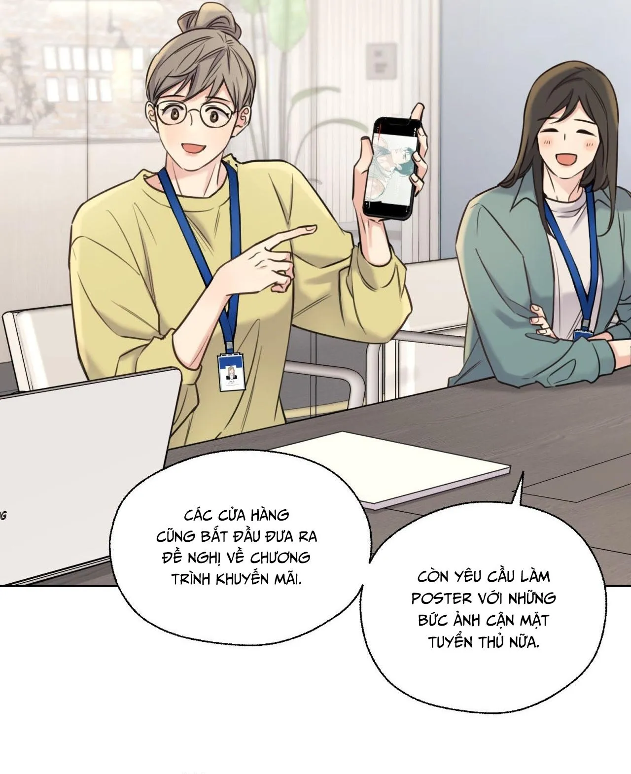 MELTING POINT Chapter 7 Trang 6