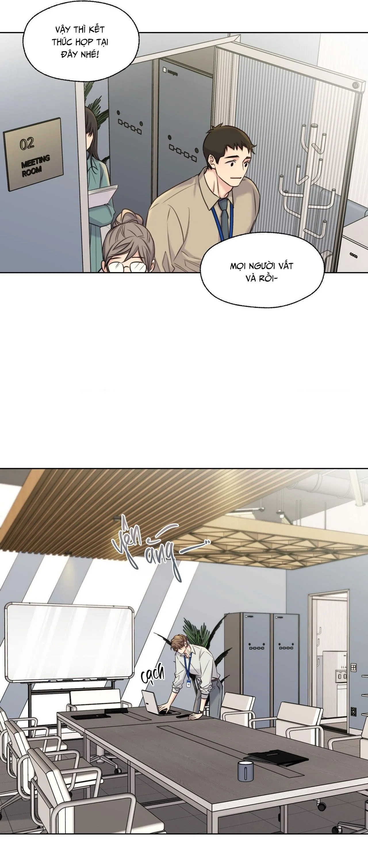 MELTING POINT Chapter 7 Trang 8