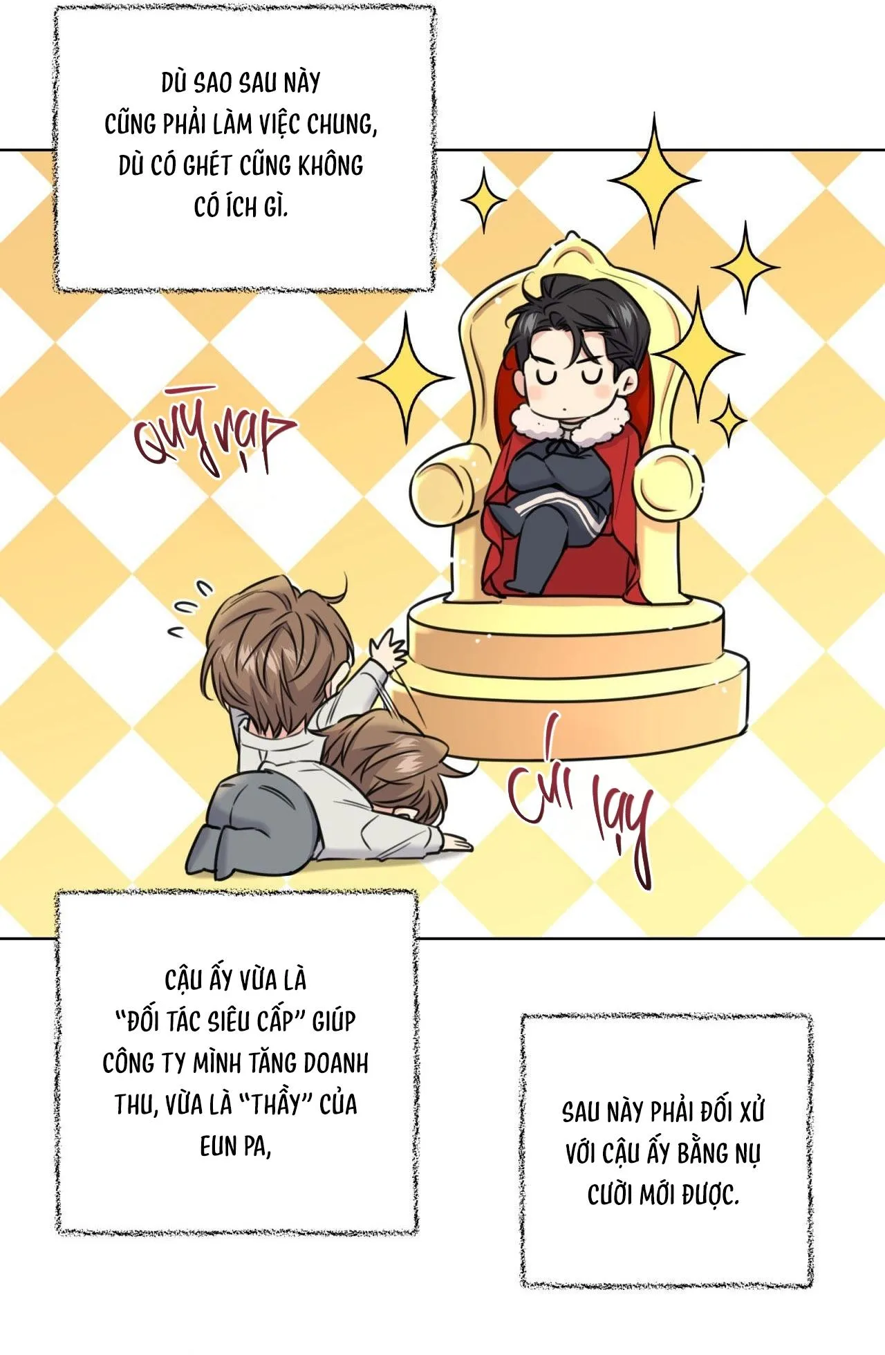 MELTING POINT Chapter 7 Trang 17